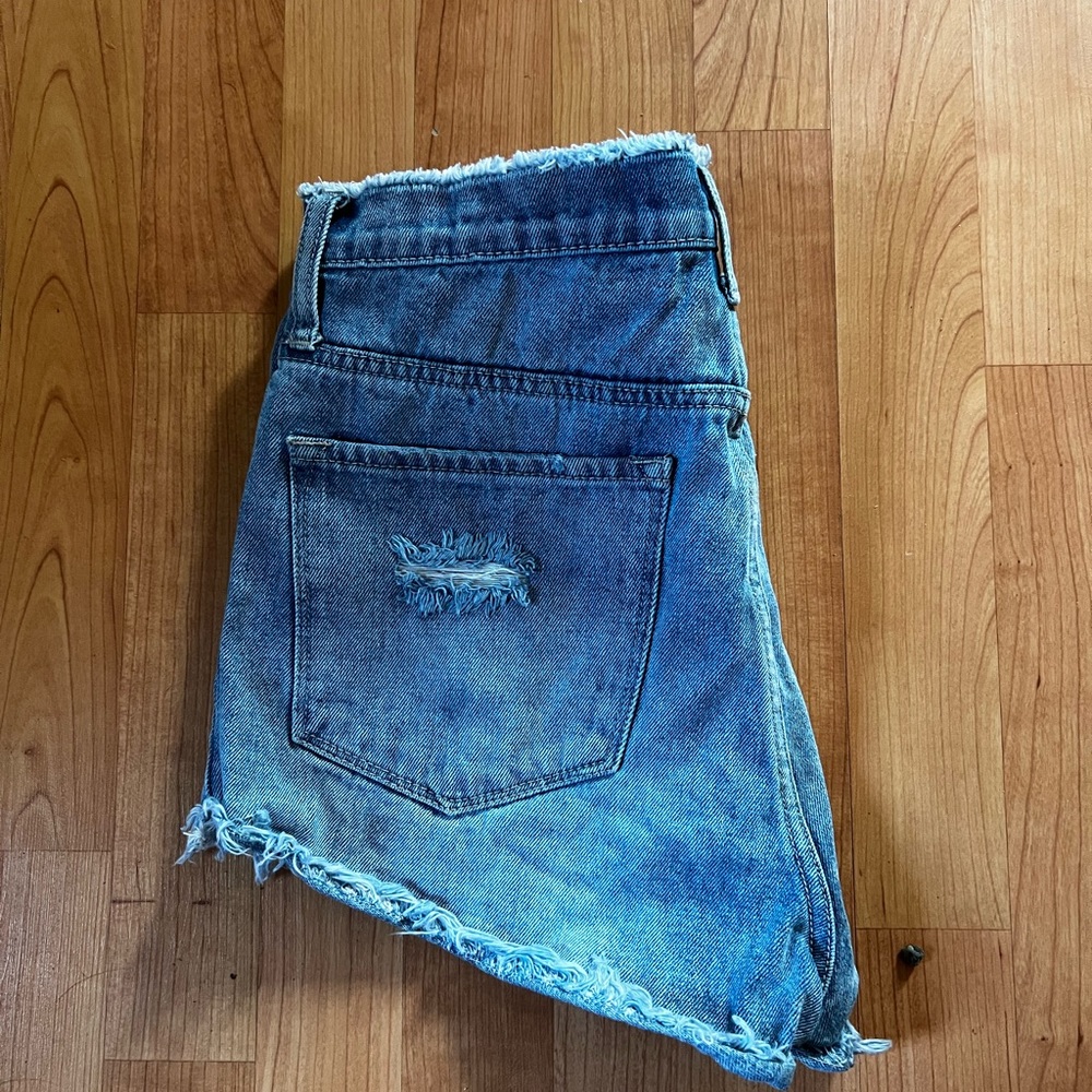 Hammer Jean Shorts